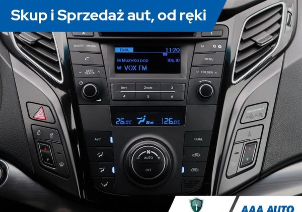 Hyundai i40 cena 52000 przebieg: 142721, rok produkcji 2016 z Krzeszowice małe 379